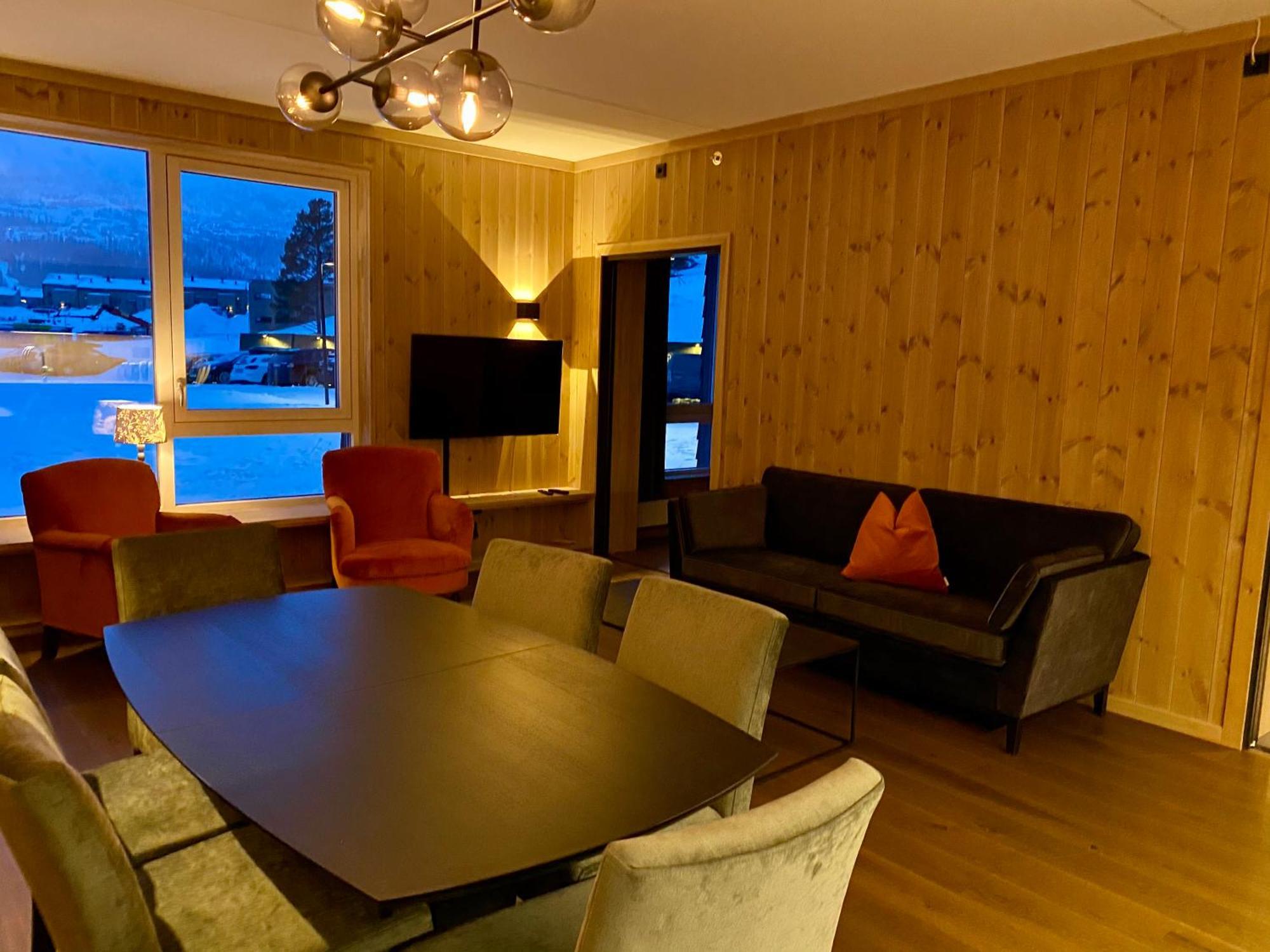Hemsedal - Fyri Resort - Leiligheter Eksteriør bilde