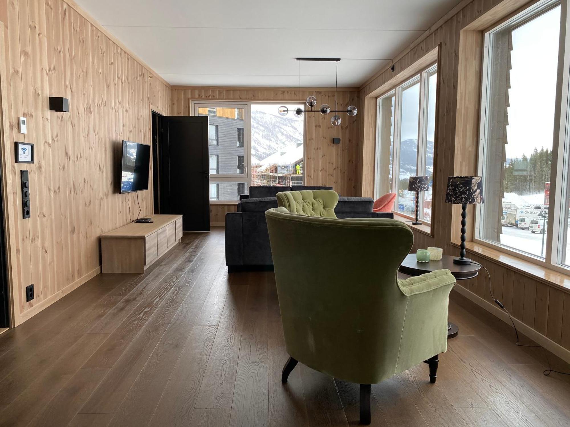 Hemsedal - Fyri Resort - Leiligheter Eksteriør bilde